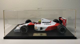 Tamiya 1/20 Scale F1 Senna Mclaren Honda Mp4/6 Collector’s Club