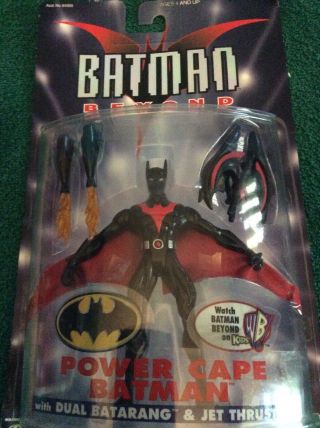 Batman Beyond Figure Power Cape Batman.  Hasbro 1999