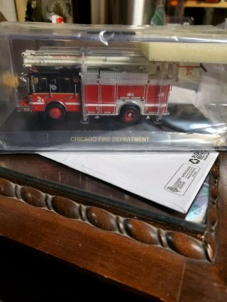 Code 3 Chicago Fire Department Hme/central States Squad 2a Limited Edition