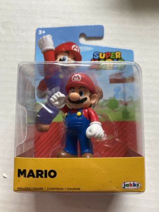 Mario Jakks Pacific Nintendo Mario 2.  5 " Action Figure 2020