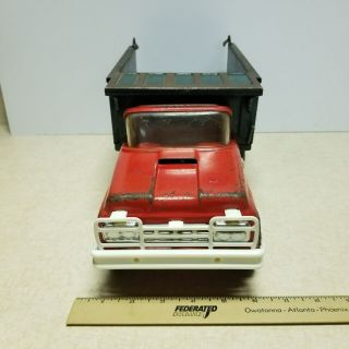 Toy 1960 ' s Buddy - L 10 wheel heavy duty Dump truck 3