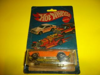 Vintage 1981 Dixie Challenger In The Plister Pack Mattel Hot Wheels