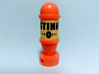 Vintage Tmnt Ninja Turtles 1989 Party Wagon Bombs Cannister Stink O Laugh Gas