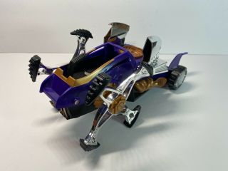 2004 Hot Wheels Acceleracers Dlx Climber Hyperpod Pre - Owned