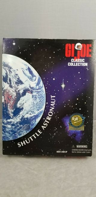 Hasbro G.  I.  Joe Astronaut Shuttle Mission