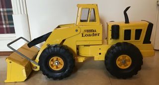 Vintage Mighty Tonka Loader Construction Truck - Pressed Steel - Usa