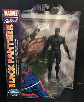 Disney Store Marvel Select BLACK PANTHER Exclusive Action Figure 2
