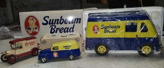 Kj Classic Sunbeam Delivery Van