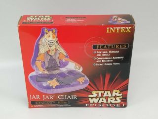 Star Wars Jar Jar Binks Inflatable Chair - Factory