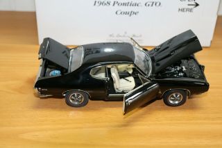 Danbury 1:24 Limited Edition 1968 Pontiac Gto Coupe