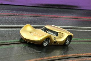Vintage 1/24 Slot Car Thingie Bz Banshee 1960s Model Racing Rare