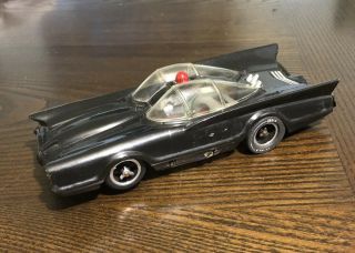Vintage 1/24 Bz 1000 Batmobile Slot Car Slotcar Toy Electric Racing