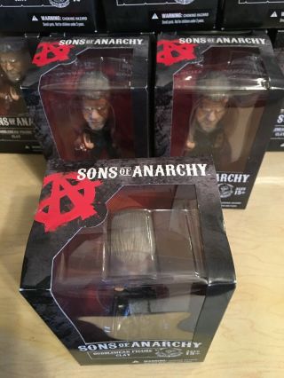 Offficial Licensed Sons of Anarchy 2014 Mezco Bobble Head Figure CLAY MORROW 3