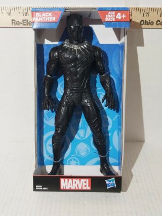 Black Panther 10 " Marvel Avengers Hero Hasbro Action Figure