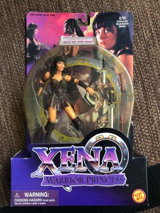 Xena Warrior Princess Sins Of The Past Xena 6  Figure W/sword Drawing Action