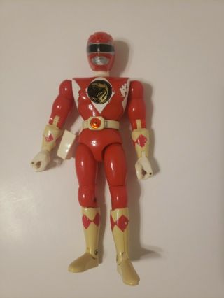 Bandai Mighty Morphin Red Power Rangers Action Figure 1993