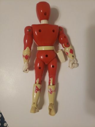 Bandai Mighty Morphin Red Power Rangers Action Figure 1993 2