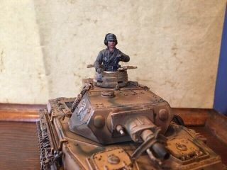 Forces Of Valor 1:32 German Panzer Ww2,  No Box