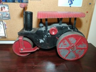 1920s Keystone pressed steel steam roller 2