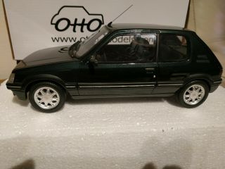 Miniature Peugeot 205 Gentry Au 1/18 Otto Mobile