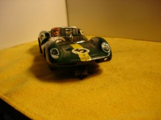 Vintage Cox Lotus 40 Ecurie Shirlee Le Mans Slot Car 1/24 Offered By Mth