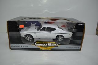 Ertl American Muscle 1:18 Die Cast 1969 Chevy Chevelle Ss 396 33857