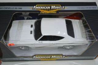 Ertl American Muscle 1:18 Die Cast 1969 Chevy Chevelle SS 396 33857 3