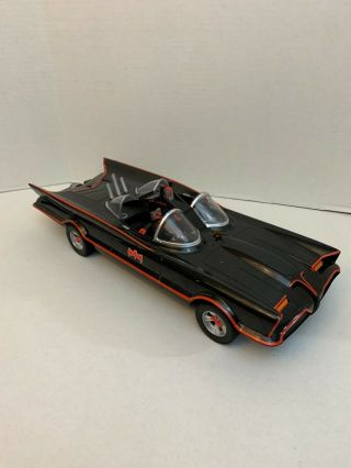 Dc Comics Batman 1966 Classic Tv Series Batmobile 6 " Scale Figures Mattel