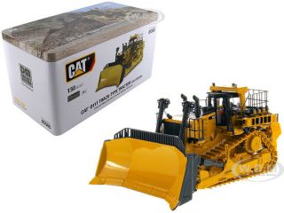 Box Cat Caterpillar D11t Track Type Dozer Jel 1/50 Diecast Masters 85565
