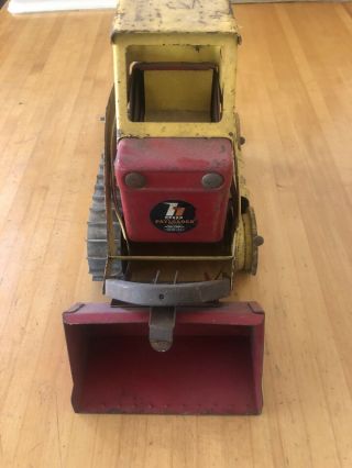 Vintage Hough Nylint Payloader Tractor Shovel Pressed Steel Toy,  or parts 2