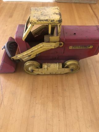 Vintage Hough Nylint Payloader Tractor Shovel Pressed Steel Toy,  or parts 3
