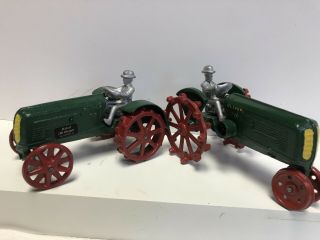 Oliver 70,  1:16 Scale Cast Body W/ Steel Wheels Tractors With Riders,  “2”