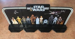 Star Wars 40th Black Series Figure Display Stand Diorama Loose Complete Not