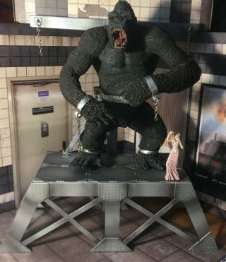 Mcfarlane Movie Maniacs Series 3 King Kong
