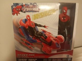 Spider - Man Titan Hero Series/ Turbo Racer/ In Boxes