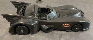 Vintage Batmobile Batman 1989 Toy Biz.  Very