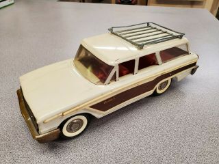 Vintage 1960s Toy Buddy L Ford Country Squire 