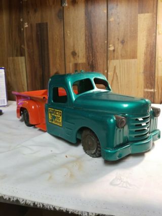 Vintage 1940’s Structo Tow Wrecker Truck