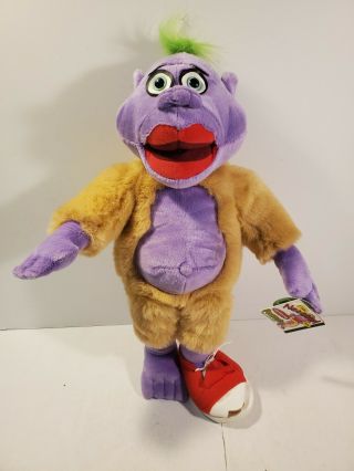 N Jeff Dunham Peanut Plush Doll Official Red Shoe Merchandise With Tag
