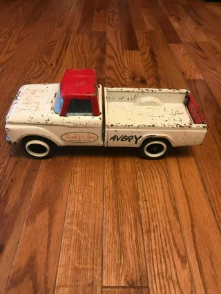 Vintage Nylint Ford 100 True Value Pressed Steel Toy Truck
