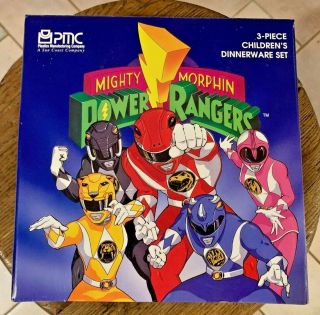 Mighty Morphin Power Rangers 3 - Piece Children 