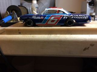 1/24 Slot Car Parma Fcr 4.  5 Inch Chassis Parma Motor Pro Track Tires Stock Car