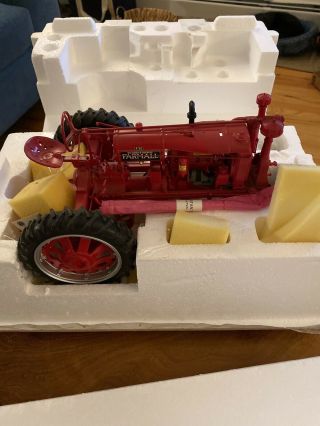 Franklin Mccormick Farmall Model H Farm Tractor Diecast W/ Box,  Packaging