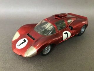 K&b Chaparral 2d With Kangaroo Chassis 1/24 Scale Slot Car