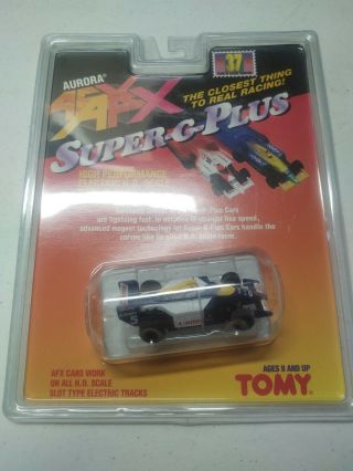 Tomy Aurora Afx - g - plus Slot Car Ho Moc Indy Elf 1996 3