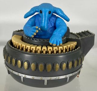 Star Wars Potf Max Rebo Band Pairs Red Ball Organ Classic Trilogy 3.  75” Complete