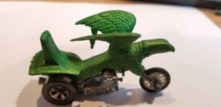 Hot Wheels Redline Era Rrrumblers Bold Eagle Green