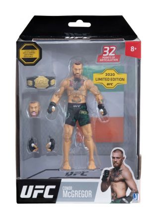 Ufc Ultimate Series 2020 Limited Edition Conor Mcgregor 6in Figurine Ships Fast