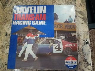 1968 Javelin Trans Am Racing Game By Republic Tool - Incredible