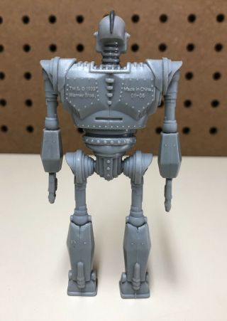 Vintage 1999 Iron Giant Robot 4 1/4” Warner Bros Promotional Loose Figure 2